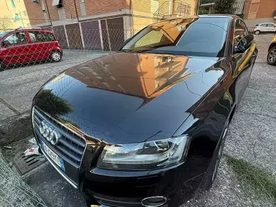 Usata Audi A5 180 CV (132 kW) 2010 Nero Coupé