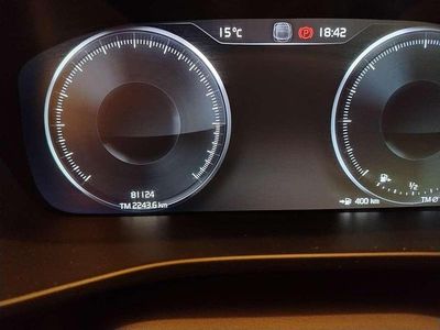 Usata Volvo XC40 Business Edition 150 CV (110 kW) 2019 Blu/azzurro SUV