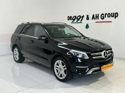 Usata Mercedes GLE250 Premium Plus 204 CV (150 kW) 2017 Nero SUV