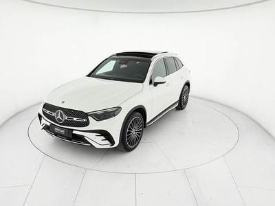 Usata Mercedes GLC300e Advanced Plus 269 CV (197 kW) 2023 Bianco SUV