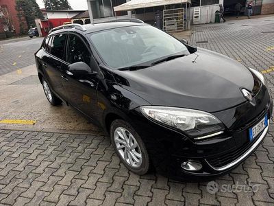 Usata Renault Mégane GrandTour 110 CV (80 kW) 2013 Nero Station wagon