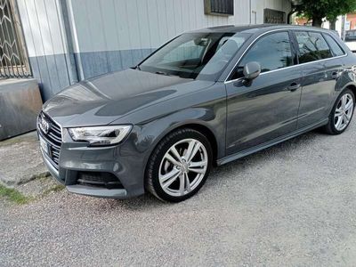 usata Audi A3 Sportback g-tron Sport 131cv s-tronic