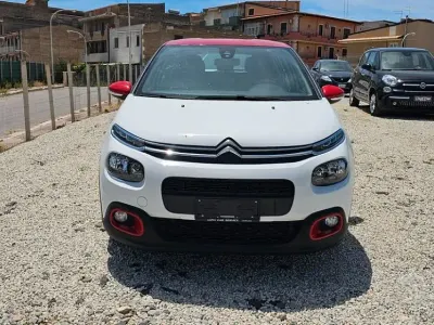 Usata Citroën C3 Shine 75 CV (55 kW) 2017 Bianco Berlina