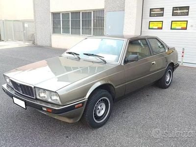 Usata Maserati Biturbo 180 CV (132 kW) 1983 Grigio Coupé
