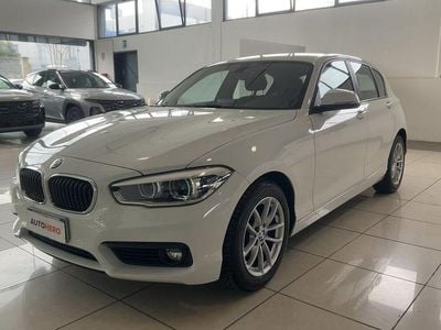 Usata BMW 116 116 CV (85 kW) 2019 Bianco Utilitaria