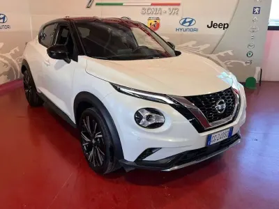 Usata Nissan Juke 114 CV (83 kW) 2021 Bianco SUV