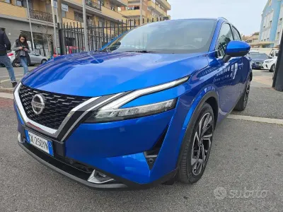 Używany Nissan Qashqai Tekna+ 158 KM (116 kW) 2022 Niebieski SUV
