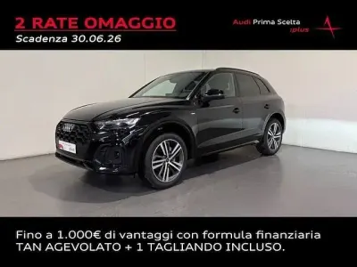 Usata Audi Q5 S-Line 204 CV (150 kW) 2024 Neromitometallizzato SUV
