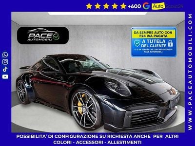 Usata Porsche 911 Turbo S 650 CV (478 kW) 2021 Nero metallizzato Utilitaria