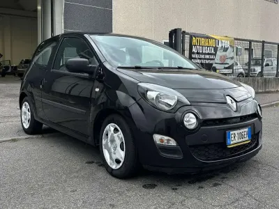 Usata Renault Twingo 75 CV (55 kW) 2013 Nero Utilitaria