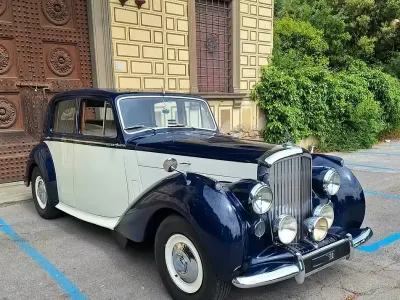 Usata Bentley Mark VI 150 CV (110 kW) 1950 Blu Berlina