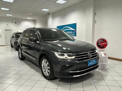 Begagnad VW Tiguan Life 150 HK (110 kW) 2020 Grå SUV