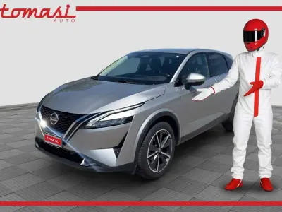 Usata Nissan Qashqai Style Edition 140 CV (102 kW) 2022 Newport gray SUV