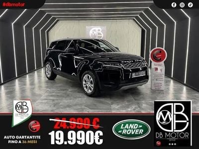 Usata Land Rover Range Rover evoque R-Dynamic 179 CV (131 kW) 2019 Nero SUV