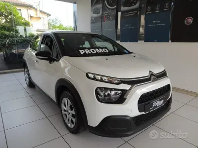 Usata Citroën C3 Feel 83 CV (61 kW) 2022 Bianco Utilitaria