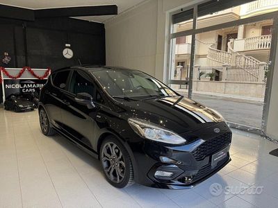 Nero Usata 2018 Ford Fiesta ST-Line Berlina | 12.200 € (Molto cara)