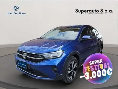 Usata VW Taigo Life 95 CV (69 kW) 2023 Blu/azzurro SUV