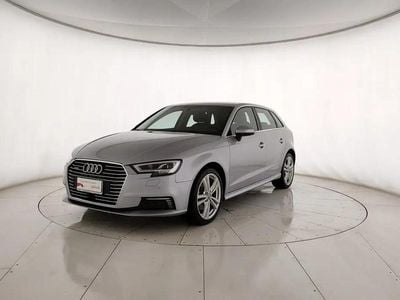 Usata Audi A3 Admired 204 CV (150 kW) 2020 Argento floret metallizzato Berlina