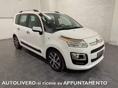 Usata Citroën C3 Picasso Feel 100 CV (73 kW) 2015 Bianco Monovolume