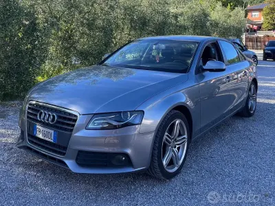 Usata Audi A4 143 CV (105 kW) 2010 Grigio Berlina