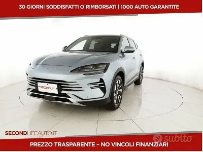 Usata BYD Seal U Boost 98 CV (72 kW) 2026 Blu SUV