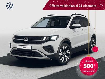 Nuova VW T-Cross Edition 95 CV (69 kW) 2025 Bianco SUV