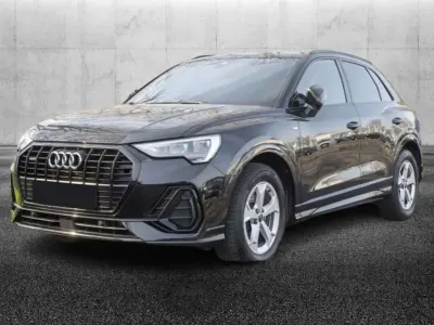 Usata Audi Q3 S-Line 150 CV (110 kW) 2022 Nero SUV
