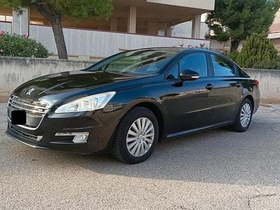 Usata Peugeot 508 Business-Line 111 CV (81 kW) 2011 Nero Berlina