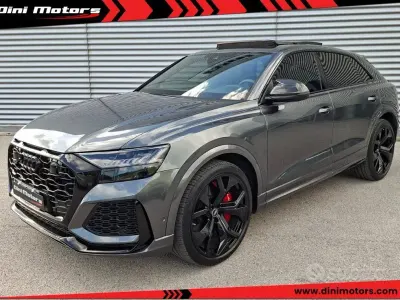 Usata Audi Q8 Ambiente 600 CV (441 kW) 2022 Grigio SUV