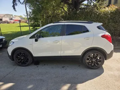 Occasion Opel Mokka Cosmo 140 PK (102 kW) 2016 Wit SUV