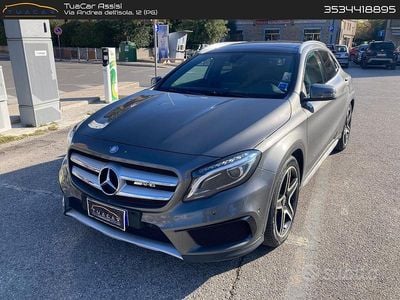 Nero Usata 2017 Mercedes GLA200 AMG line SUV | 21.500 € (Buon prezzo)