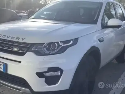 Usata Land Rover Discovery Sport HSE Luxury 150 CV (110 kW) 2018 Bianco SUV