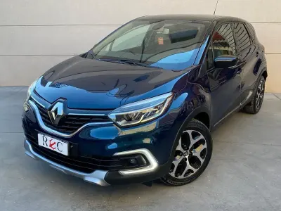 Usata Renault Captur 90 CV (66 kW) 2019 Bluazzurro SUV