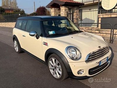 Usata Mini Cooper Clubman 111 CV (81 kW) 2012 Beige Station wagon
