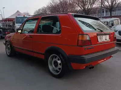 Usata VW Golf II GTI 110 CV (80 kW) 1985 Rosso Utilitaria