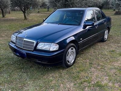 Usata Mercedes C180 1999 Blu Berlina