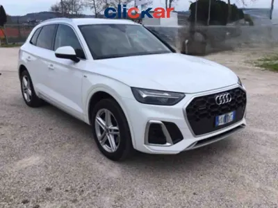 Begagnad Audi Q5 Ambiente 204 HK (150 kW) 2022 Vit SUV