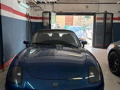 Usata Fiat Barchetta 131 CV (96 kW) 1995 Blu Cabrio