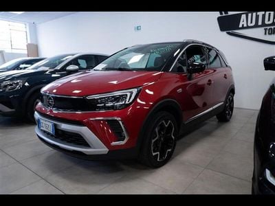 Usata Opel Crossland X Ultimate 110 CV (80 kW) 2021 Grigio chiaro SUV