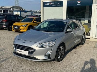 Grigio Usata 2018 Ford Focus ST Berlina | 12.500 € (Buon prezzo)
