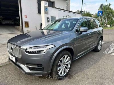Usata Volvo XC90 Inscription 303 CV (222 kW) 2019 Osmium grey metallizzato SUV