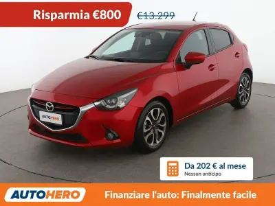 Occasion Mazda 2 Exceed 116 ch (85 kW) 2017 Rouge Berline