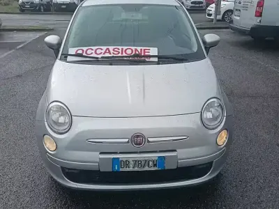 Usata Fiat 500 Pop 69 CV (50 kW) 2008 Grigio Berlina
