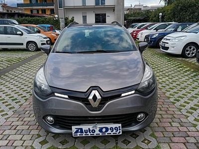 Usata Renault Clio GrandTour Life 73 CV (53 kW) 2016 Grigio Station wagon
