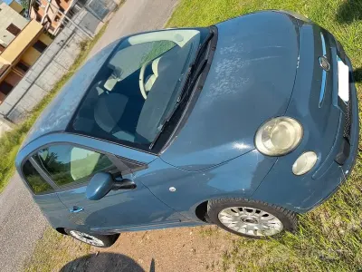 Usata Fiat 500 69 CV (50 kW) 2007 Blu Utilitaria