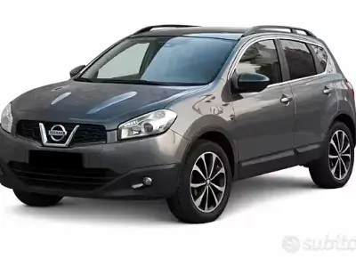 Usata Nissan Qashqai 131 CV (96 kW) 2013 Grigio SUV