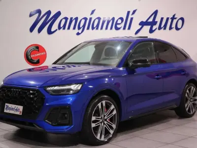 Usata Audi SQ5 Sport 341 CV (250 kW) 2023 Blu/azzurro SUV
