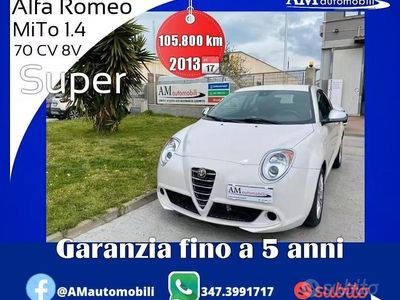 Usata Alfa Romeo MiTo Super 70 CV (51 kW) 2013 Beige Utilitaria