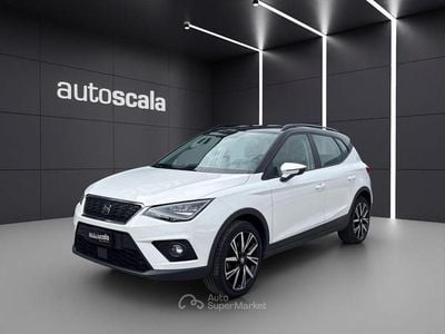 Usata Seat Arona Black Edition 90 CV (66 kW) 2020 Bianco SUV