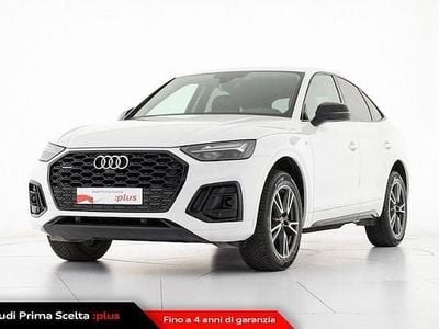 Usata Audi Q5 Sportback S-Line 204 CV (150 kW) 2022 Bianco ibis SUV